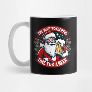 Most Wonderful Time for a Beer Mug